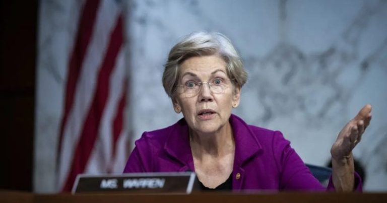 Elizabeth Warren Swears To End The Encryption