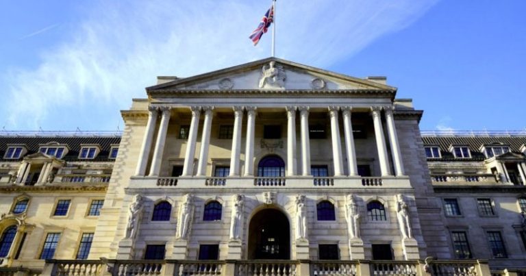 England Bank Leaves A Rate That Has Not Been Changed