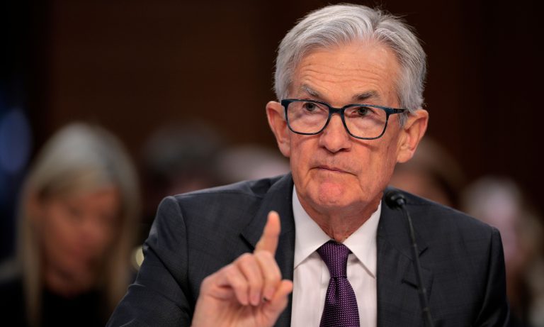 Fed's Powell Says He's Also Worried That He Will Interfere