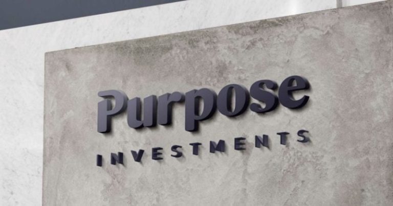 The Purpose Investment Is Seeking Approval To Launch The World's