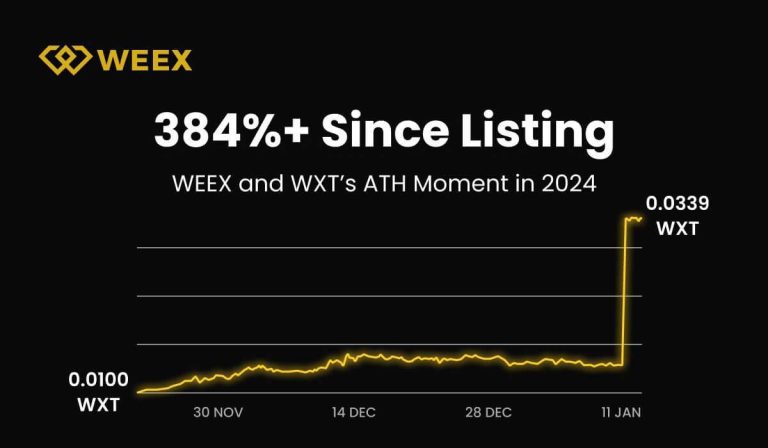 Weex 2024 Report: More Than 5 Million Users, Daily Transactions