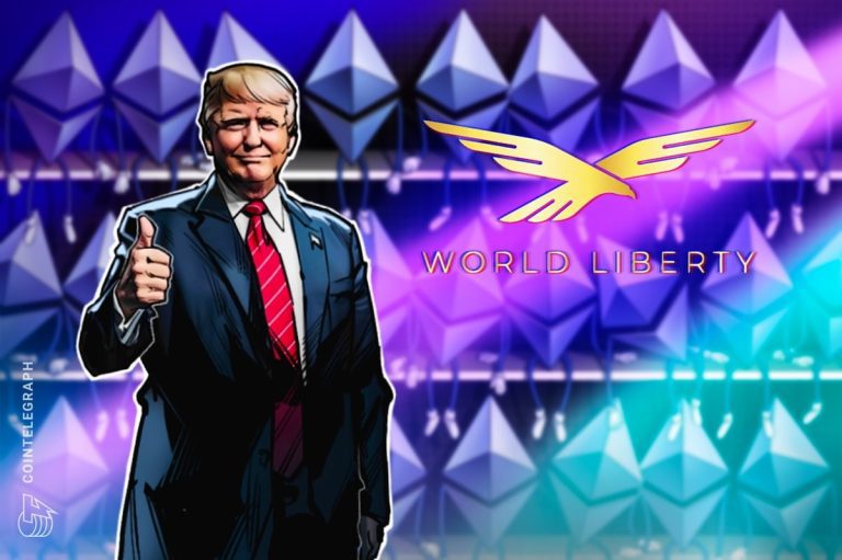 Trump Linked Wlfi Triple Ether Holdings, Solana, Sees A $485 Million